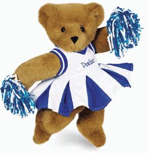 cheerleader teddy bear