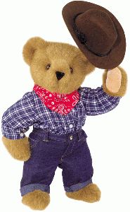 cowboy teddy bear