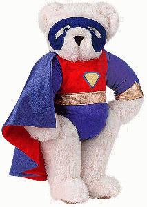 superhero teddy